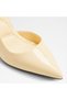Stessylowsling Ladies Yellow Heeled Shoes - 5