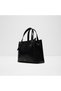 Zarria Ladies Black Satchel Bag - 2