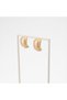 Dion Ladies Gold Earrings - 2