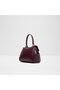 Heartkeepermid Ladies Red Satchel Bag - 2