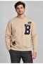 Men's and Women's 3-Thread Zero-Waste N Star Printed Crew Neck Sweatshirt