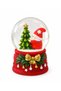 Can Ornament Christmas Snow Globe Santa Claus Decorative Table Ornament - 2
