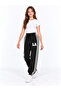 22610-26 Girls' Striped La Embroidered Double Pocket Jogger Sweatpants 13–16 Years - 2