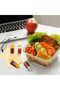 زجاجة توابل صغيرة، إكسسوارات بينتو مع حاوية توابل بلاستيكية بقطارة، تصميم لطيف - 7