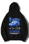 Unisex Oversize I'M Sally Hoodie Black