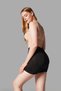 Night Black Push up Seamless Butt Shaper Short Legged Corset 2064 - 6