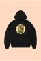 Bape Japan Printed Unisex Oversize Black Cotton Hooded Printed Sweatshirt Hoodie