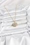 316L Steel Chain Gold Color Zircon Stone Women's Necklace Tj-Bko10611 - 2
