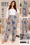 Women's Suede Pajama Bottoms Set of 2 – Soft Texture, Warm, Comfortable Fit - 2