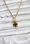 316L Steel Chain Gold Color Vintage Model Women's Necklace Tj-Bko10687