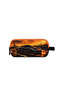 Neon Sports Car Model Double Compartment Pen Holder - 2
