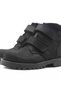 Rakerplus Sentor 8050-Sn1 Black Nubuck 100% Genuine Leather Velcro Fur Boys' Boots - 5
