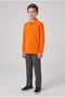 Boys' 2-Piece Polo Collar School T-Shirt Set Short and Long Sleeve 100% Cotton Fabric - 7