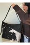 Women's Niva Model Belt Detailed Shoulder & Crossbody Bag - 4