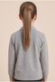 Girl's Polo Collar School T-Shirt Set Long Sleeve 100% Cotton Fabric - 4