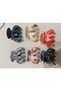 Marble Patterned Bone Hairpin Large Size Daily Bun Hairpin - 5