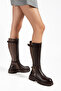 Genuine Leather Women's Winter Suede Boots from Size 33-34-35 to Size 41-42-43 - 5