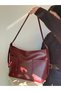 Women's Niva Model Belt Detailed Shoulder & Crossbody Bag - 8