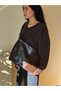 Women's Niva Model Belt Detailed Shoulder & Crossbody Bag - 3