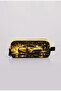 Neon Sports Car Model Double Compartment Pen Holder - 2