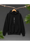 Eren Yeager Rumbling Anime Printed Oversize Hooded Sweatshirt - 2