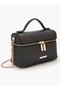 Textured Crossbody Bag with Detachable Strap - 2