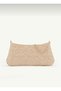 Women's star embroidered chain strap shoulder bag - 2