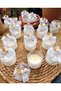 15 Mica Boxed Candles Baby Gift - 2