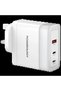 Lunex Series Fast Charging Adapter PD 100W - White