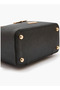 Textured Crossbody Bag with Detachable Strap - 6