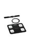Lifestyle 8-Electrode Smart Body Analyzer Scale with Digital Display - Black - 2