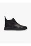 Genuine Leather Lightweight Non-Slip Sole Thai Feather Lined Women's Boots with Elastic Front - 4
