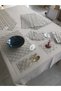 Tableware Set Orion Gardenya Linen Dinner Set 160X260 Table Set 26 Piece Runner Set Platinum - 3