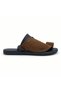 Contrast-Panel Arabic Sandals (Sharqi) - 3