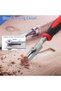 Woodworking Chisels, Corner Chisel, Adjustable Limiter Chisel Right Angle Corner Chisel, Wood Chisel - 3
