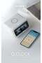 Q. Clock 2 Digital Clock with Wireless Charger - 2