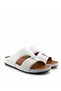 Cushioned Cross-Strap Slide Sandals - 4