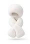 Women's Winter Vegan Fur Plush Hat and Scarf Set - 2