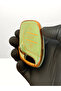 Zs - Mg Smart 3-Button Silicone Key Protection Case – Green Gold Color