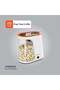 Lifestyle Air-Popped Popcorn Maker - White/Orange - 3