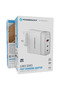 Lunex Series Fast Charging Adapter PD 100W - White - 7