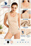 Women'S, Licensed, Uspa, 47% Modal, 47% Cotton, 6% Elastane, Wide Strap Tank Top - 2