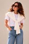 Women's Knitted Trendy Shawl Accessory - 4