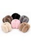 Women's Foldable Plush Earmuffs for Winter - 2