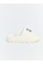 Girl's Slogan Printed Slippers - 2