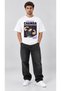 Toji Fushiguro Jujutsu Kaisen Anime Printed Oversize T-Shirt - 3