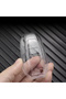 Peugeot 208 308 508 2008 3008 5008 Rifter C5 Airc Carbon Key Protective Cover Case Without Sound - 2