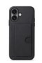 iPhone 17 Compatible Luxury Phone Case with Card Holder, Magnetic Stand, and Wallet Cover