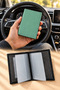 Car License Holder Wallet - Car License Cover - Car License Protector - License Protection Case - License Wallet (Burgundy)