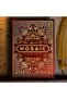 Npcc the Spirit of the Mosaic (Red) Playing Cards Premium Deck of Playing Cards